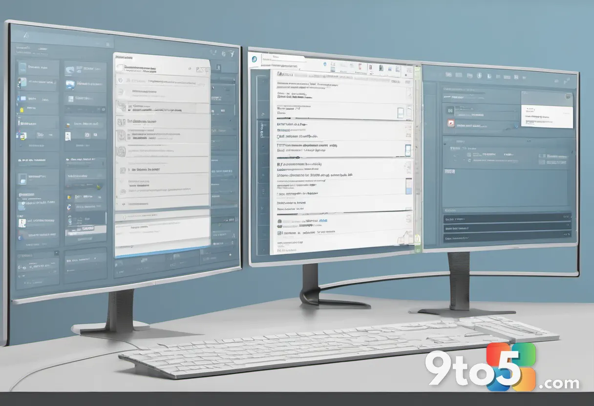 A split-screen style illustration showing a cluttered vintage list fading into a clean, modern interface with organized 