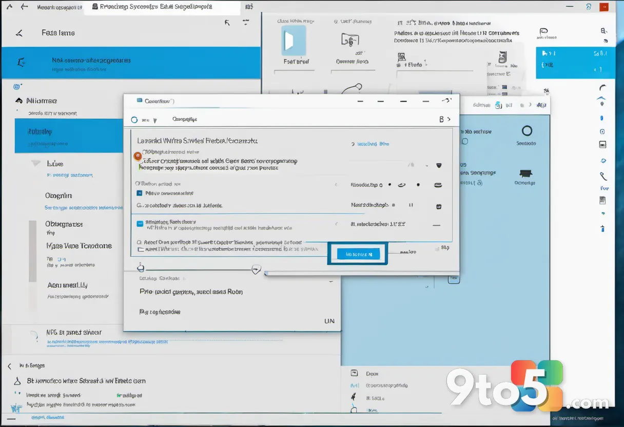 A close-up of a Windows 11 settings panel highlighting the Diagnostics & feedback toggle switch, with a soft blue glow e