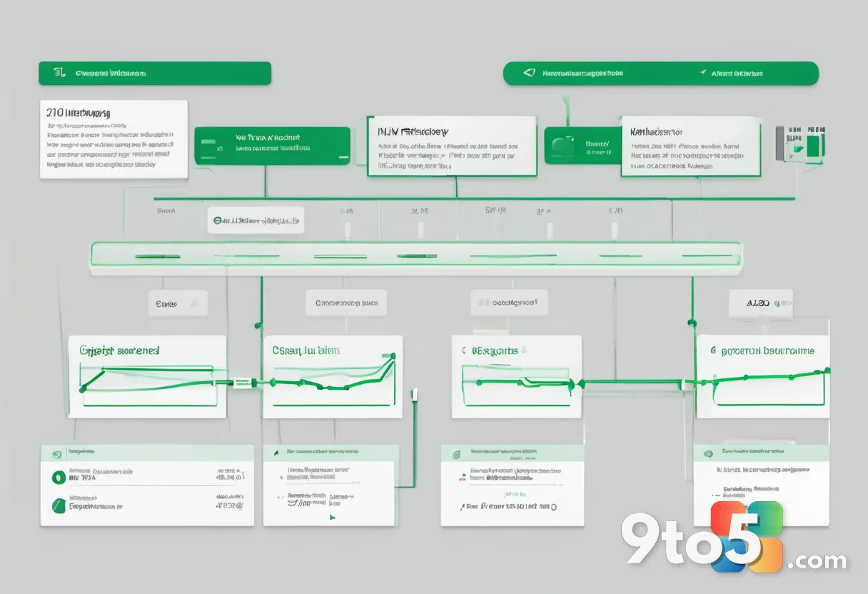 A visual timeline graphic showing the progression from Manifest V2 to V3, with key dates and milestones marked, using a 