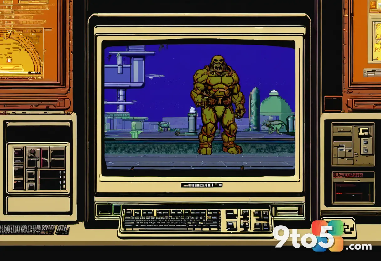 Microsoft Executive Modifies Doom to Play Inside MS Paint