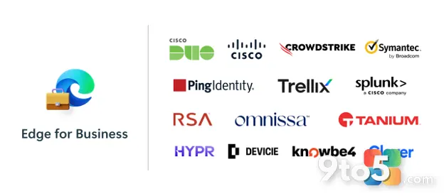 Microsoft expands Edge for Business security connectors with Cisco, Tanium, and Clever