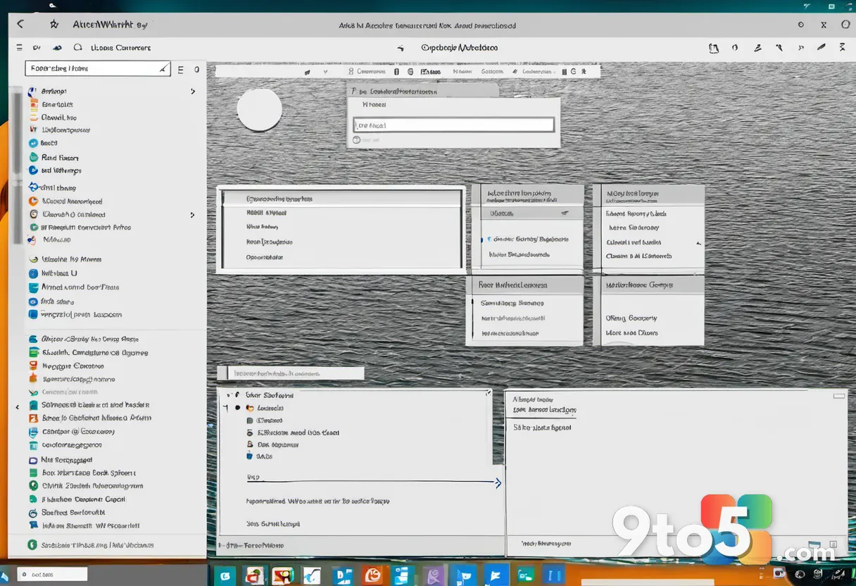 A detailed close-up of the Windhawk application interface showing a list of installed mods for the Windows 11 Start Menu