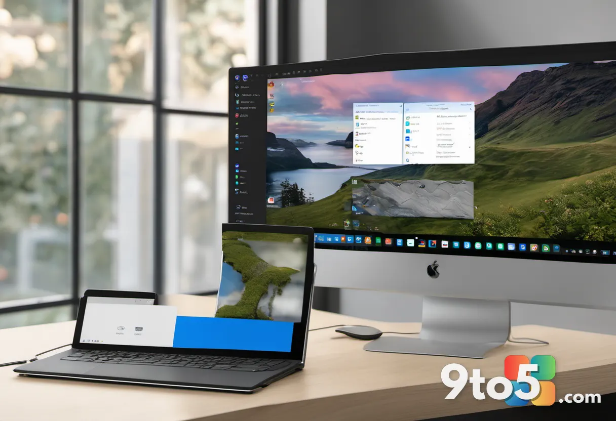 A close-up photo of a Windows 11 desktop with the Start menu open, showing a clean list of apps without the OneDrive Pho
