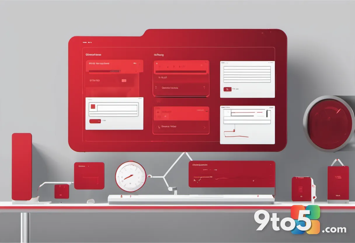 A minimalist graphic showing a settings gear icon crossed out with a red line, symbolizing the lack of an opt-out toggle