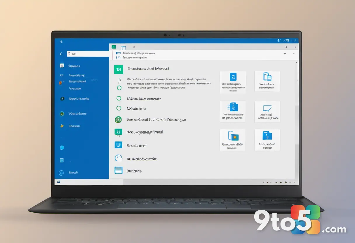 A hand clicking the 'Uninstall' button on a Windows Settings screen for an application, with a clean, modern UI design.