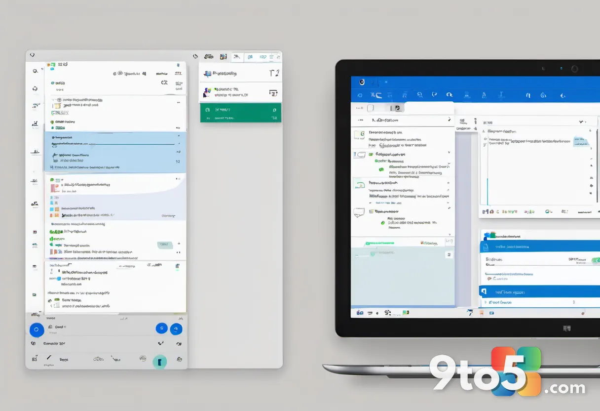 A split-screen view of the Microsoft To Do and Planner interfaces, highlighting the transition between the two apps.