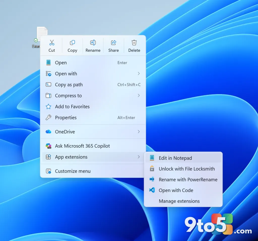 Microsoft Redesigns the File Explorer Context Menu and Boosts Overall Performance