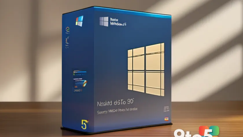 Microsoft Reworked the Windows 95 Hologram Over a Topless Baby