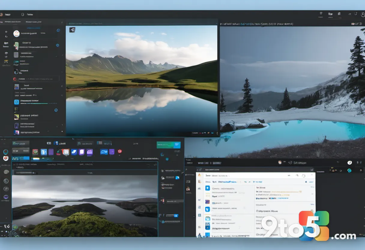 A split-screen comparison showing a cluttered old interface on one side and a clean, minimalist new interface on the oth