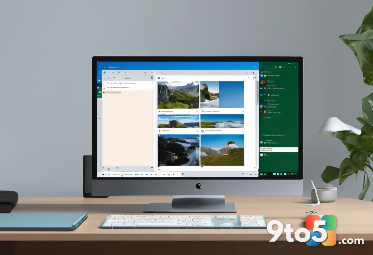 A user interacting with the Microsoft To Do app on a Windows 11 desktop, with a smartphone and tablet displaying synchro