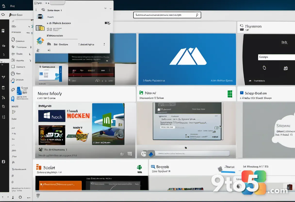 A close-up of a Microsoft Store interface on a desktop, highlighting a Copilot app listing with an update badge.