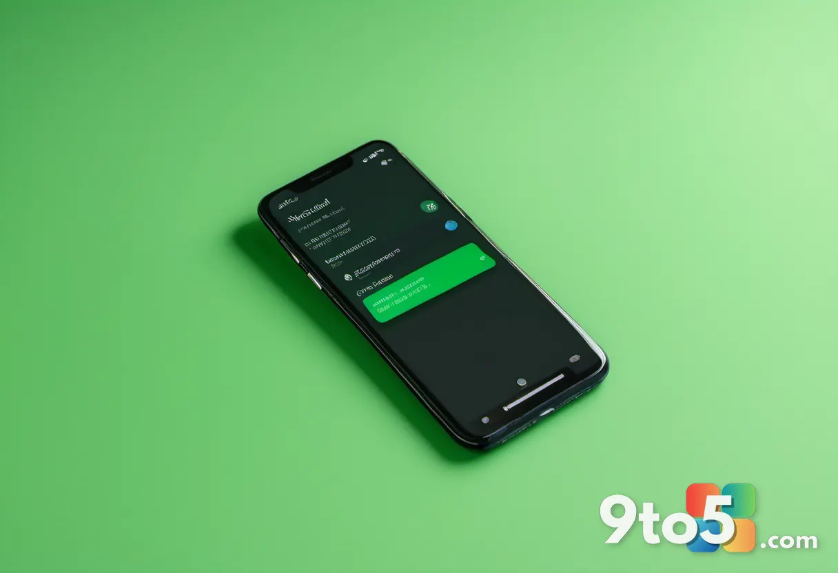 A close-up of a smartphone screen displaying the Microsoft Authenticator app with a green checkmark, next to a blurred S