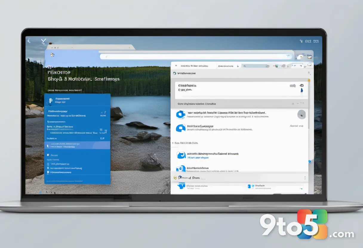 Close-up of a Chrome extension permissions screen listing 'reads and modifies site data' with a blue Bing icon, warning-
