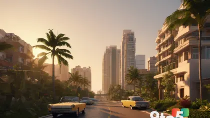 Netflix Will Premiere an Extended Look at GTA 6 This August