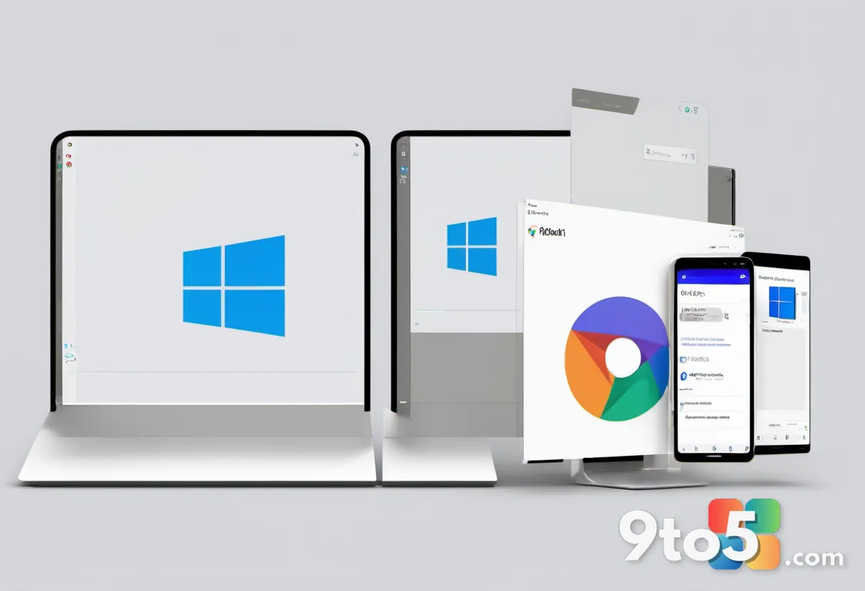 A split view showing the WebKit engine logo alongside the Orion browser icon on a digital background.
