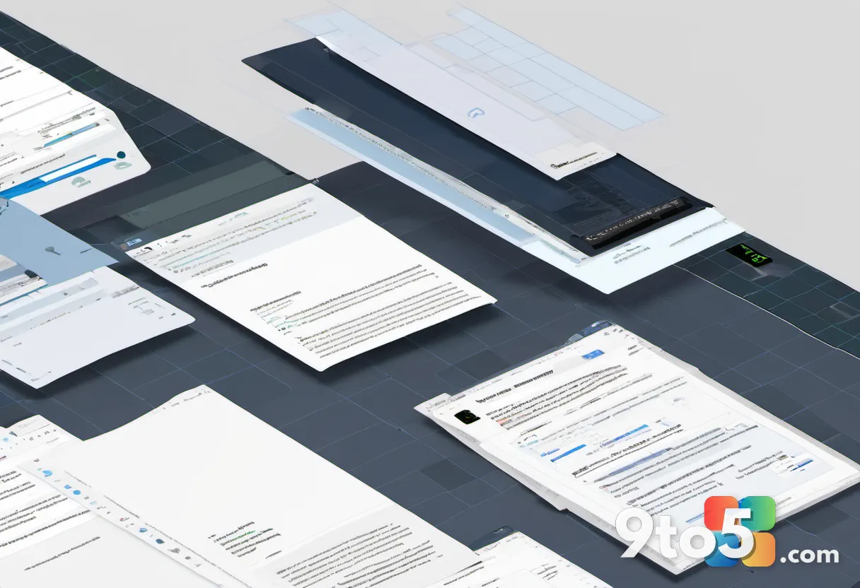 A split-screen graphic showing a Word document transforming into a PDF, emphasizing format compatibility and layout pres