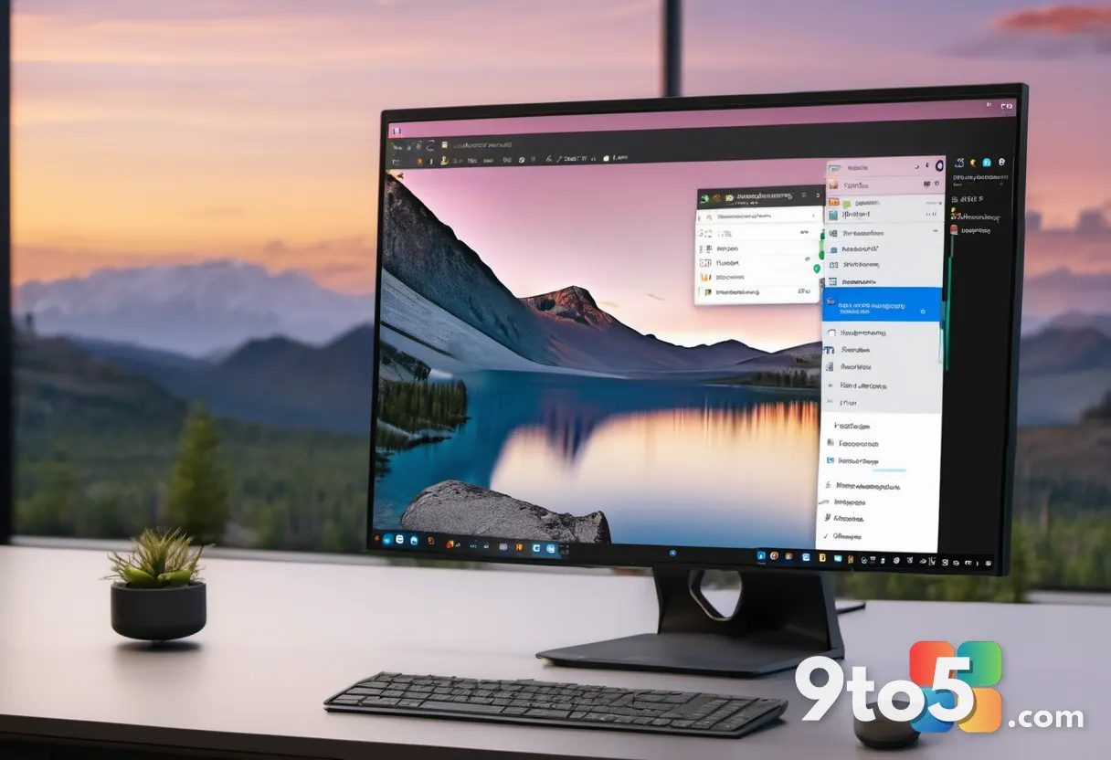 Close-up photo of a Windows 11 context menu hovering over the Start menu, the Pin to taskbar option highlighted, shallow