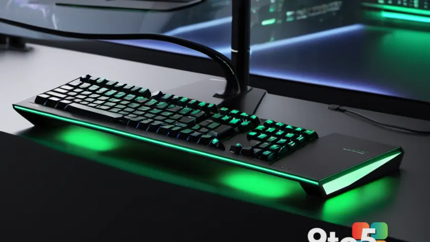 Razer Huntsman V3 Pro Low-Profile TKL 8KHz Review: Thin, Fast, and Built for Pros