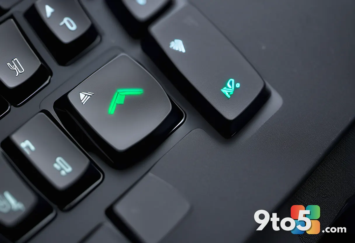 Close-up of the Razer Huntsman V3 Pro keycaps showing the double-shot PBT texture and optical switch mechanism under the