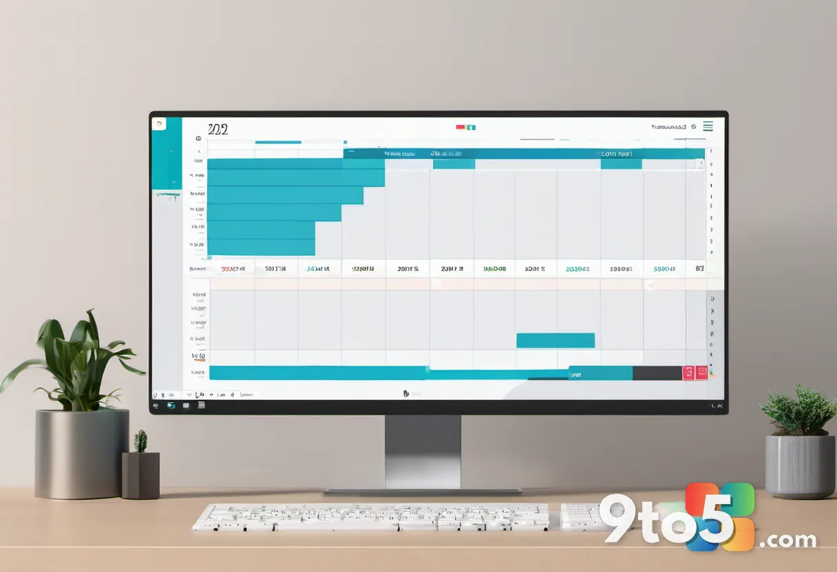 A minimalist graphic showing a timeline with a calendar icon marking the year 2026, surrounded by floating browser exten
