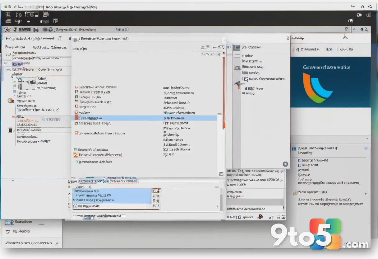 A split-screen image showing the Windows logo on one side and the Ubuntu logo on the other, with a bridge connecting the