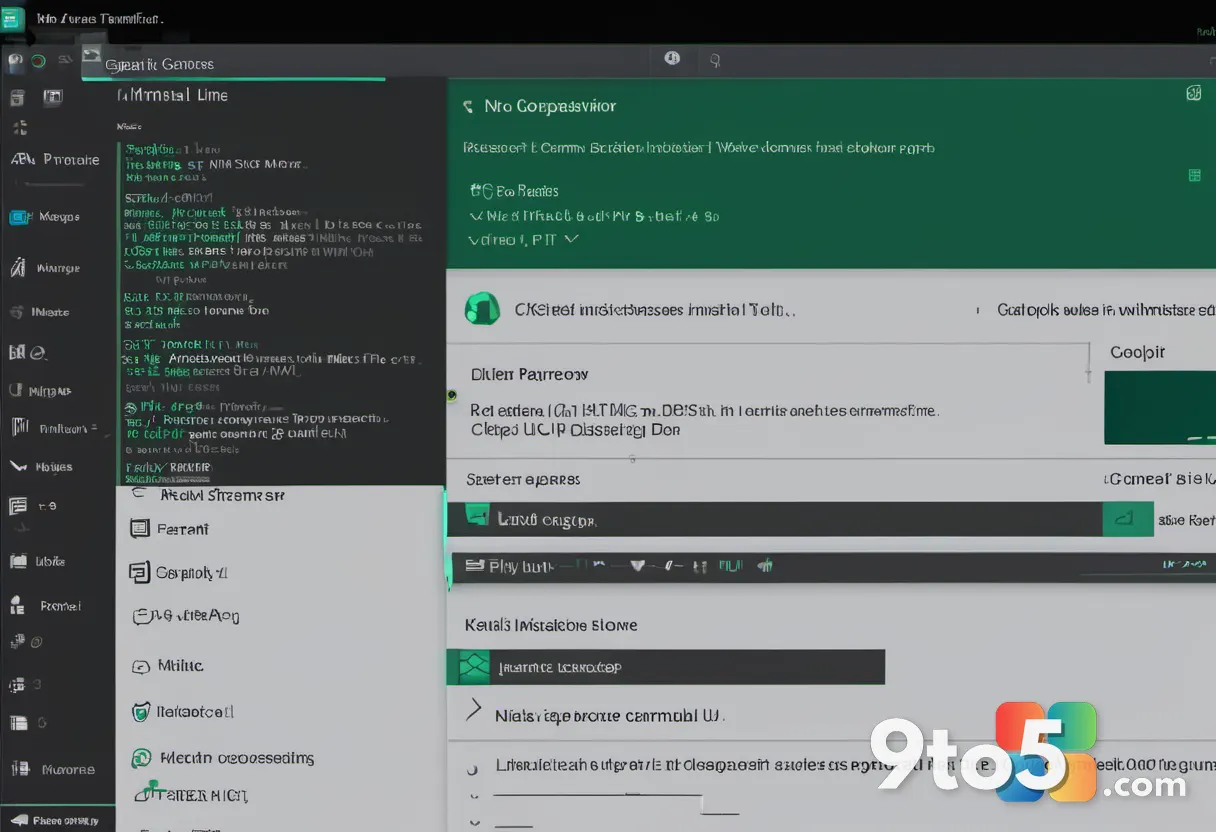 A close-up of a Linux terminal window showing the command line installation process for the Copilot desktop application,