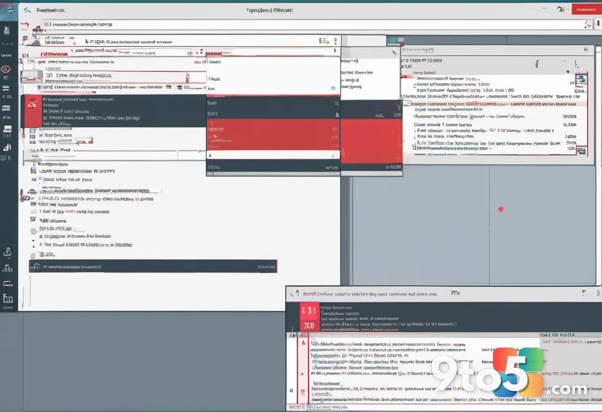 A magnifying glass inspecting a digital code snippet with a red error highlight, symbolizing the investigation into the 