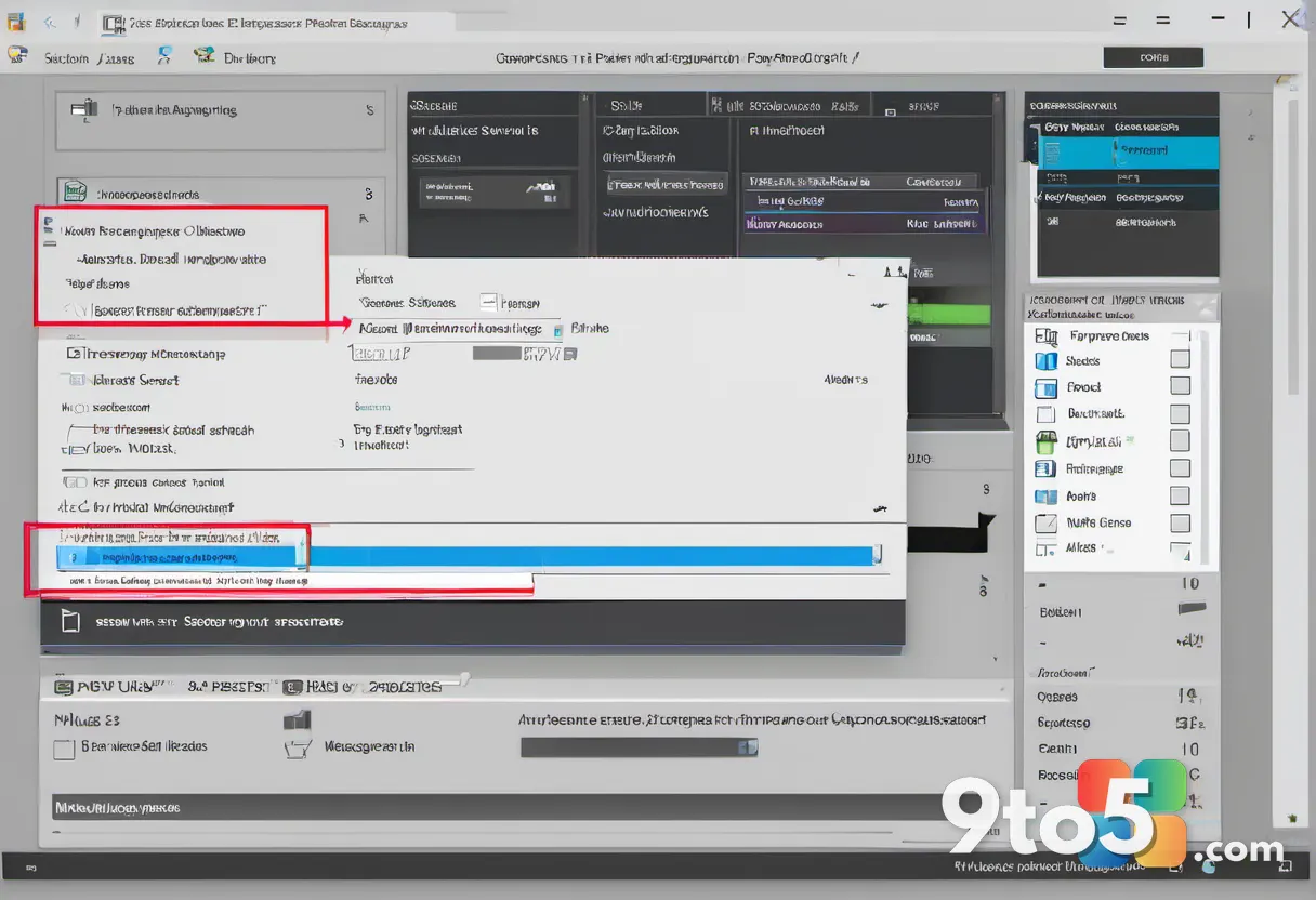 A detailed screenshot of the Point-in-time restore settings panel showing storage usage sliders and restore point freque