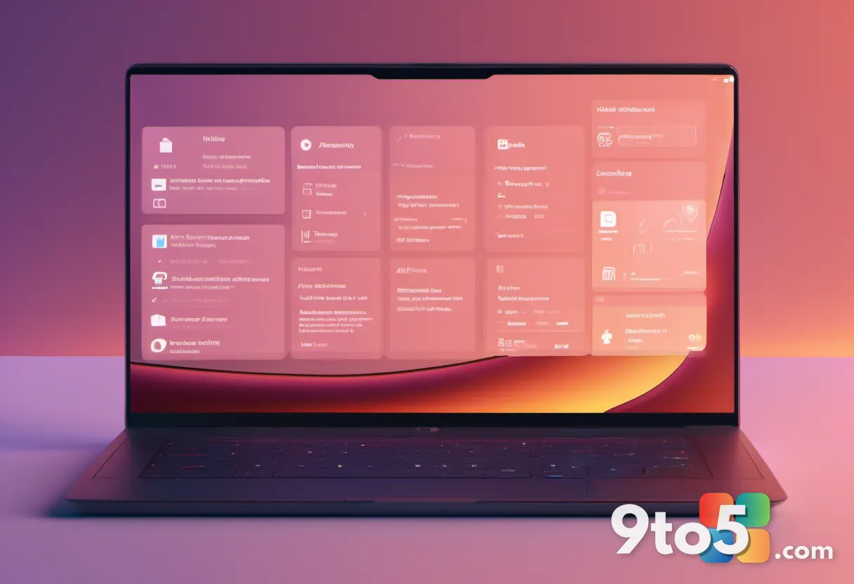 A user's hand hovering over a laptop touchpad with a privacy shield icon glowing on the screen, warm lighting, conceptua