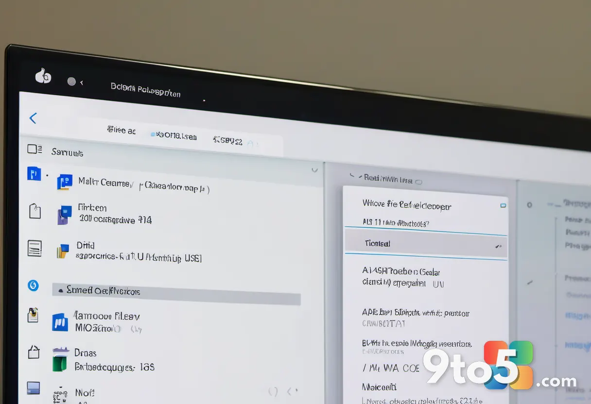 A close-up photograph of a Windows 11 File Explorer window focusing on the file size column, representing the specific c