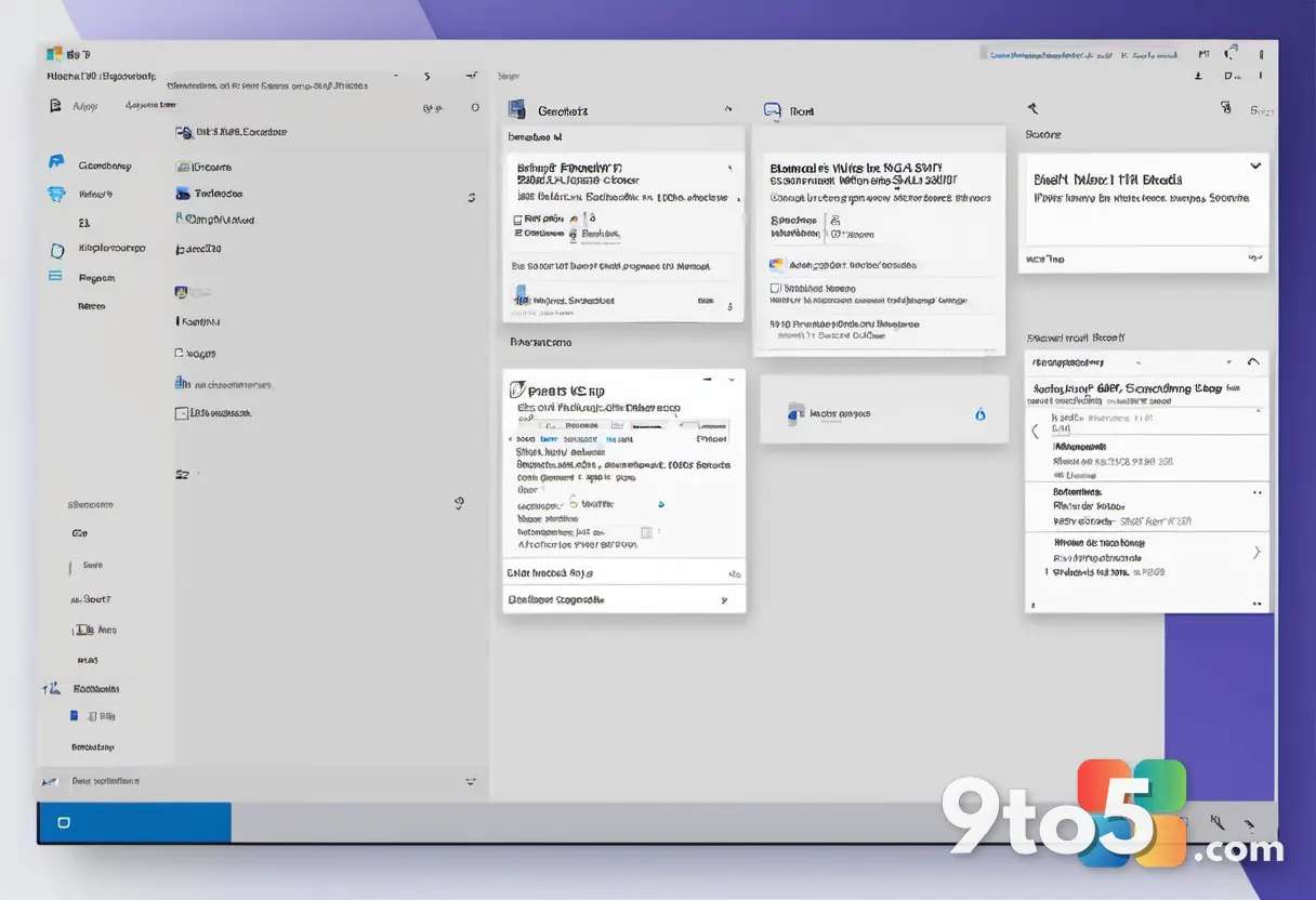 Side-by-side view of a Windows 11 File Explorer Details pane and Preview pane on a light background, clean UI mockup sho