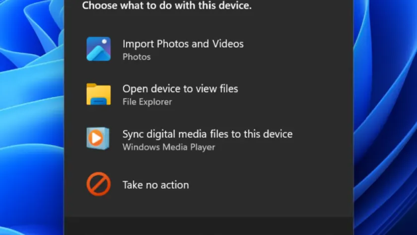 Windows 11 Insider Preview builds bring a modernized Autoplay and a new ‘Open apps maximized’ setting