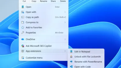 Windows 11 Insider Preview: New Builds, Renewed Certificates, and a Redesigned Context Menu