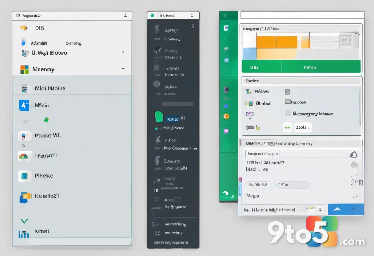 A split-screen comparison graphic showing a lightweight icon versus a heavy, bloated icon, representing memory usage dif