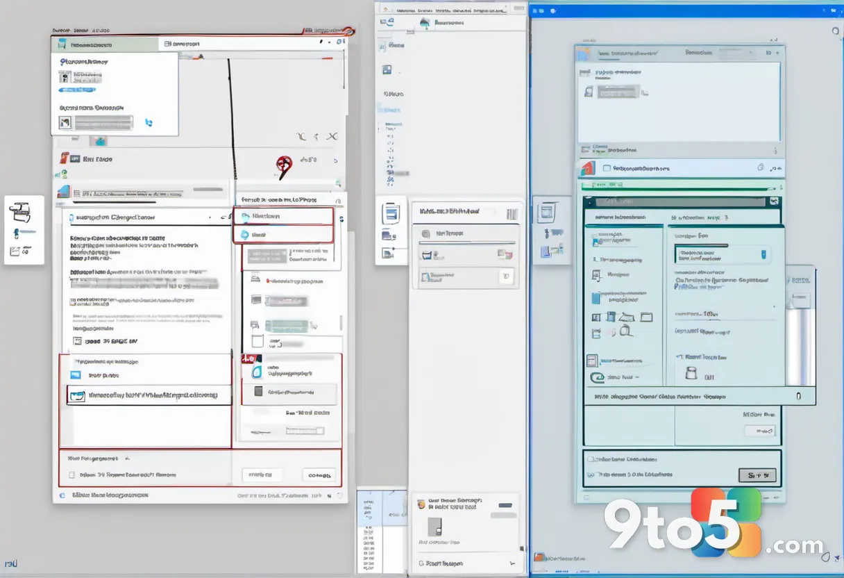 A split-screen comparison showing a standard single reboot icon versus a multiple reboot icon, highlighting the differen