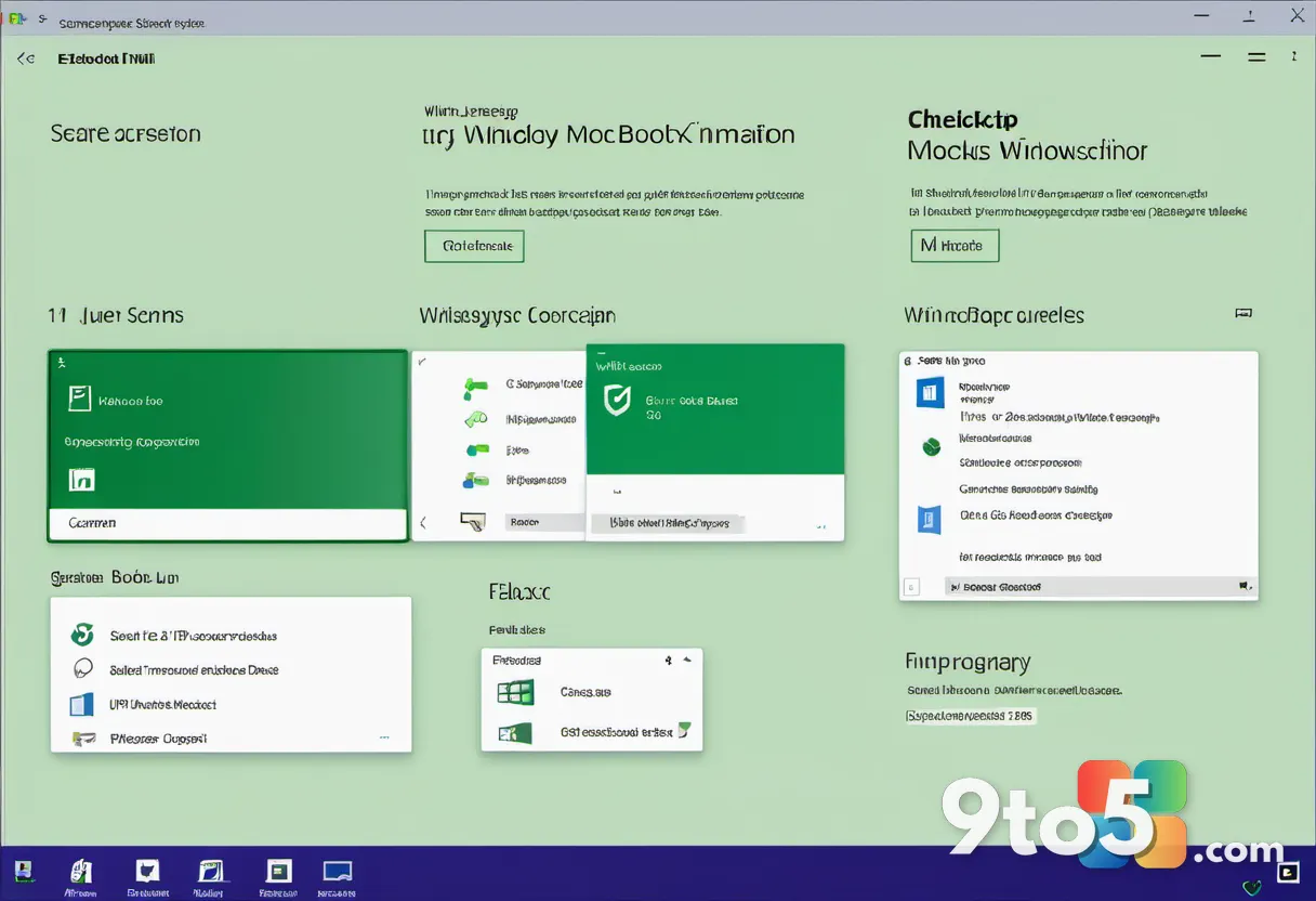 A user-friendly screenshot mockup of the Windows System Information window highlighting the Secure Boot State setting wi