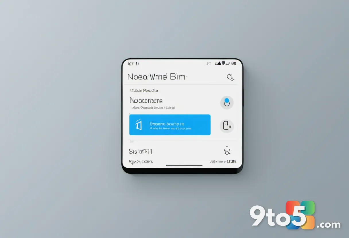 A minimalist illustration of an old-style Windows notification with a small 'Remind me in 3 days' snooze button, muted g