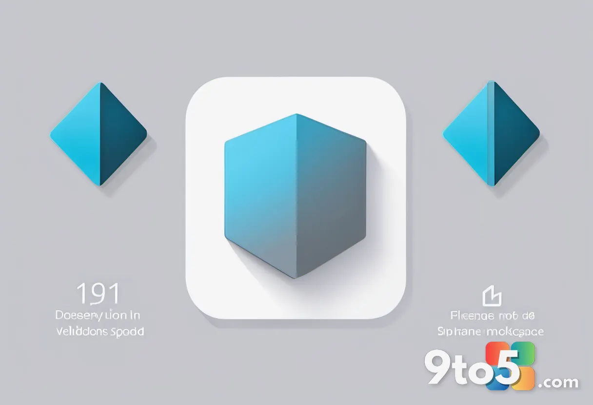 A minimalist illustration showing three distinct application icons separated by privacy shield symbols, arranged in a cl