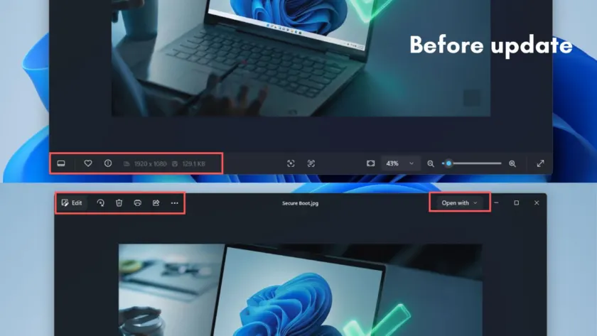 Windows 11 Photos App Gets Debloated, But Microsoft Adds a WebView2 Sequel