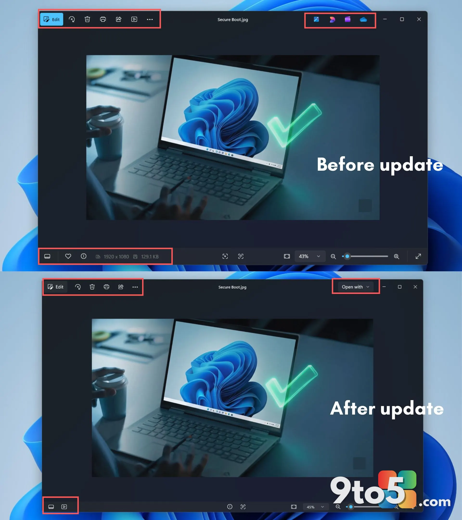 Windows 11 Photos App Gets Debloated, But Microsoft Adds a WebView2 Sequel