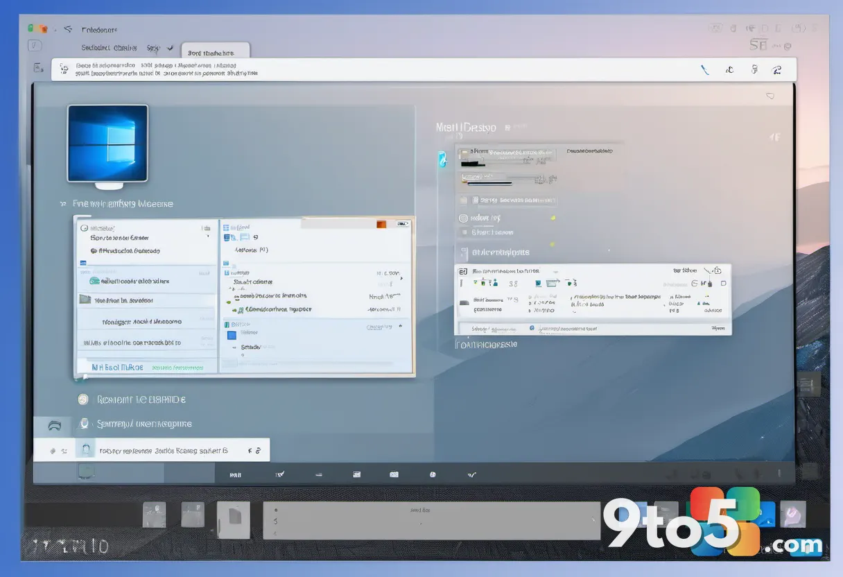 Close-up of a Task Manager window on a monitor, highlighting multiple processes listed under a memory column, with a sof