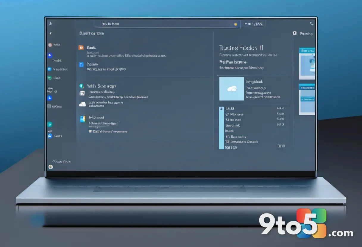A close-up of a Windows 11 Start menu showing the new Print Management app icon standing out among other modernized syst