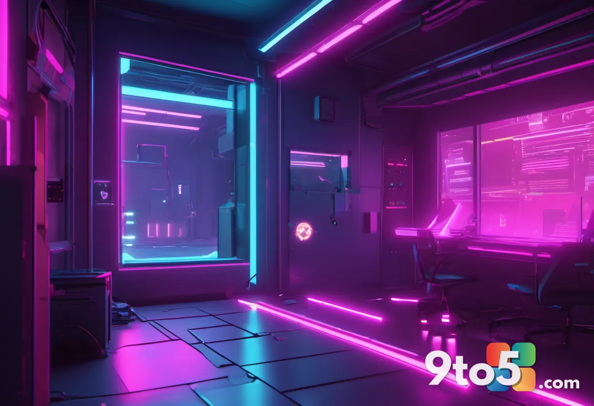 A dynamic screenshot of a fast-paced action game with neon effects and combat particles, representing the indie wave hit