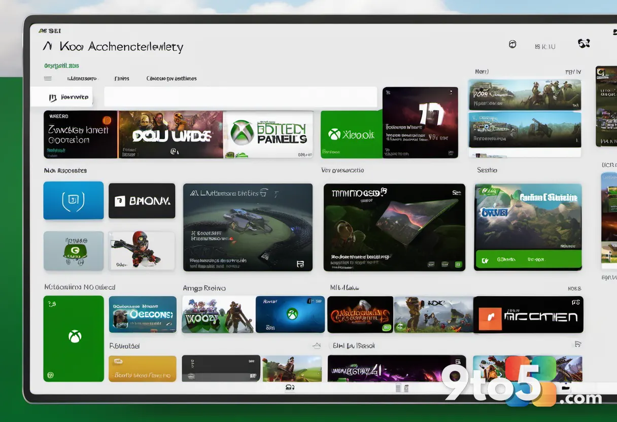 A smartphone screen showing the Xbox Achievements history page with a sorting menu open, displaying options like 'Most R