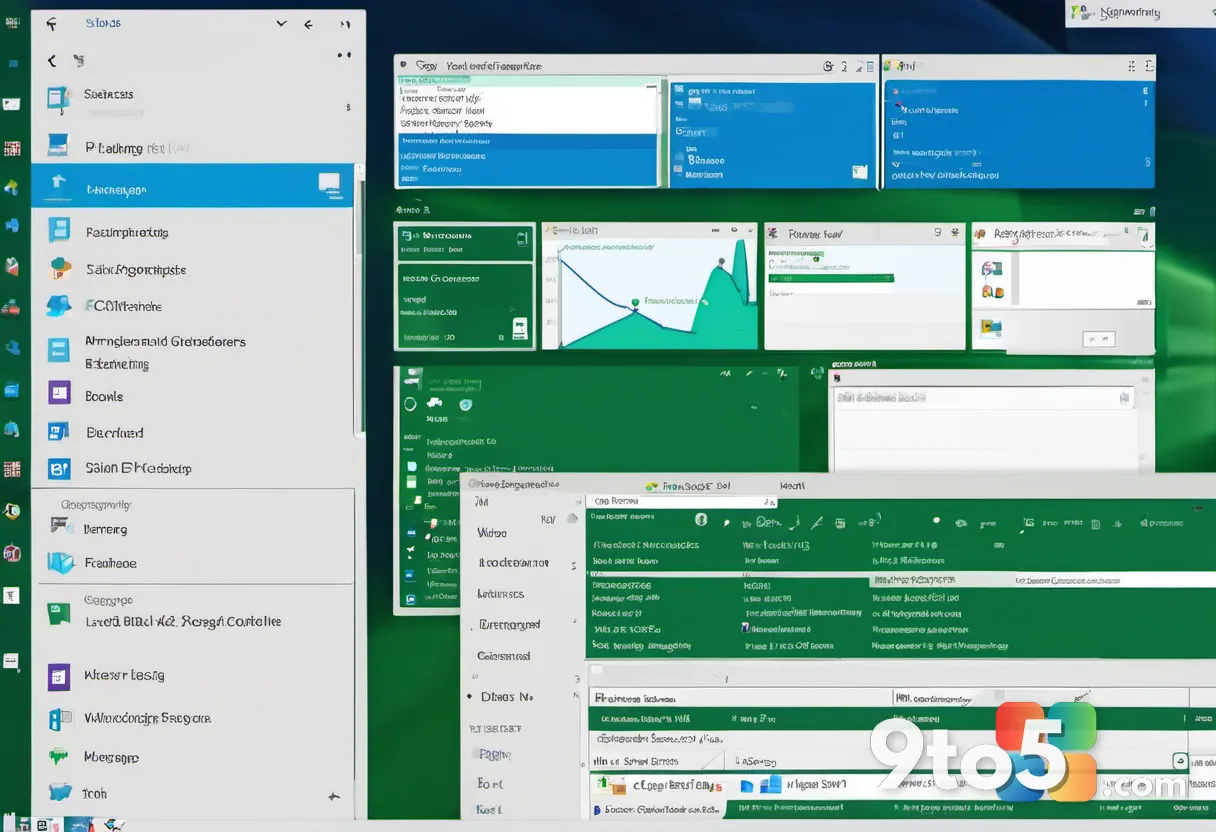 The Microsoft Edge browser icon and interface running on a Linux desktop, with VS Code and PowerShell icons nearby. Mode