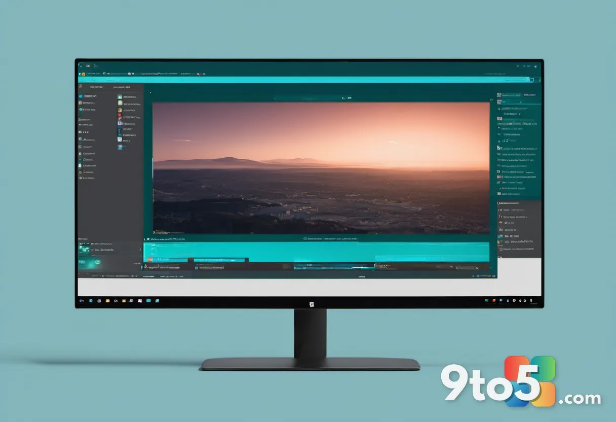 An Ubuntu Linux desktop running inside the Windows Subsystem for Linux on a Windows 11 machine, in a split-screen compos