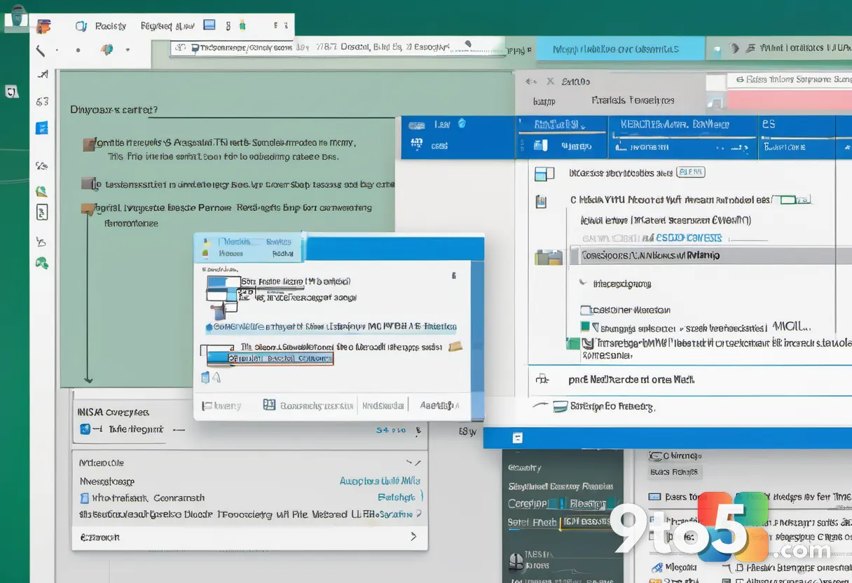 A close-up of a File Explorer preview pane rendering an HTML document as a mini webpage, with a subtle prompt area and s