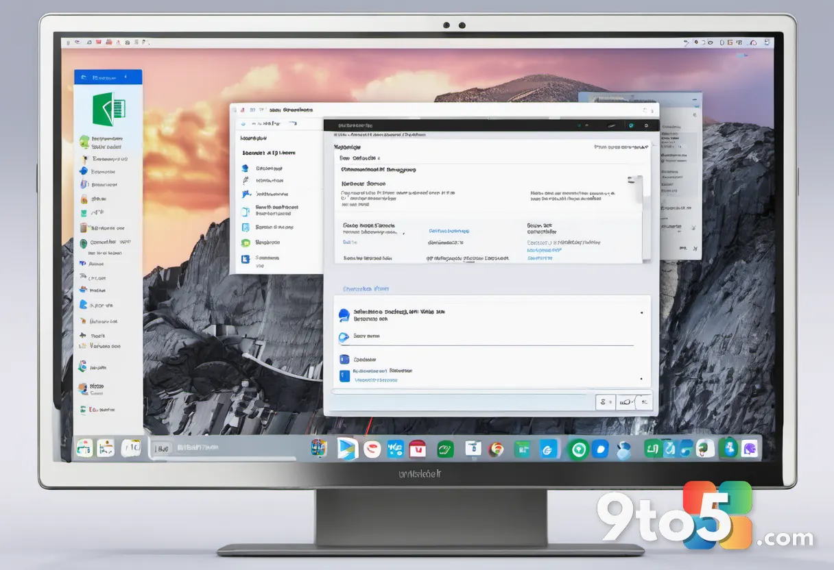 A close-up of a laptop screen showing the Windows 11 Settings app open to the Accounts > Your info page, with a finger p