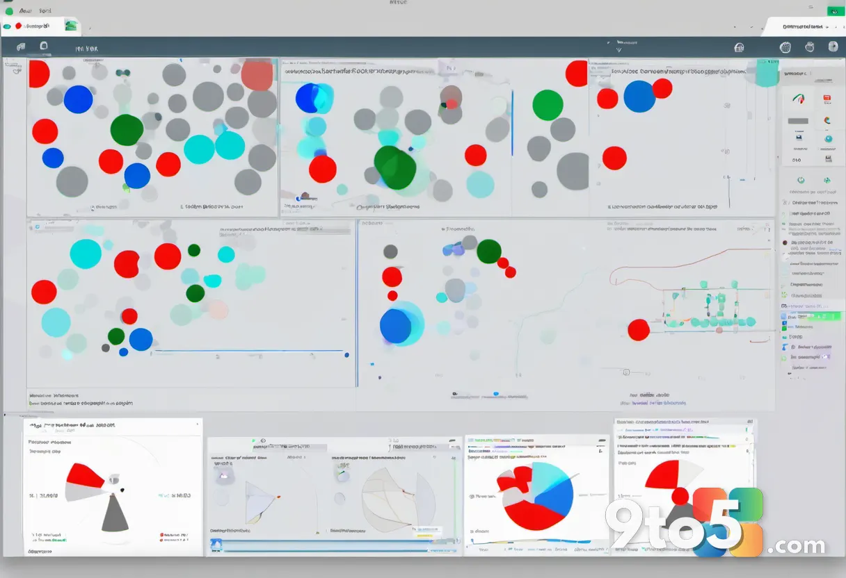 Clean screenshot-style view of the Windows 11 gamma calibration wizard showing two overlapping circles of red, green, bl