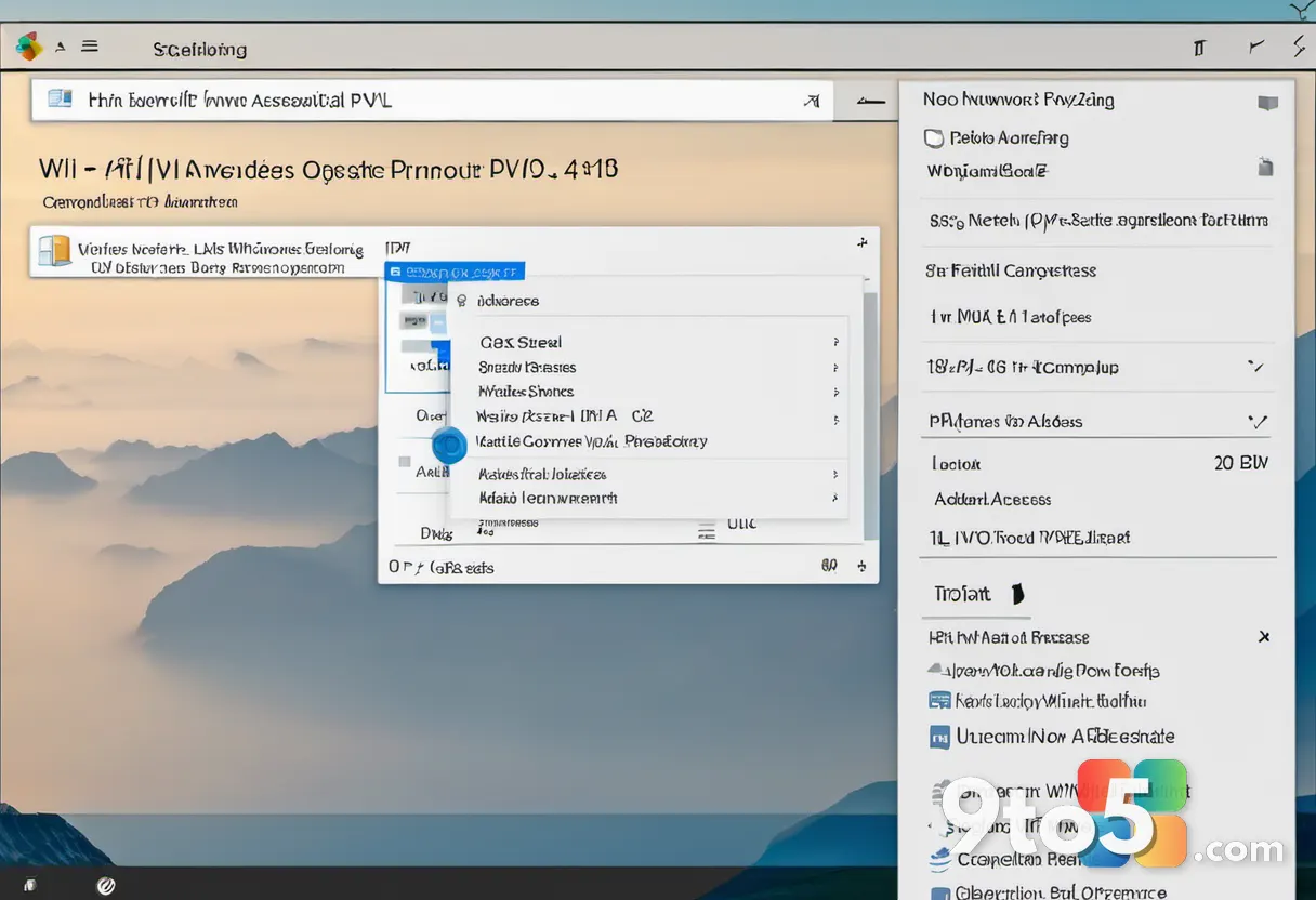 Close-up screenshot of the Windows 11 Network and internet settings page showing the Wi-Fi connection card with a clearl